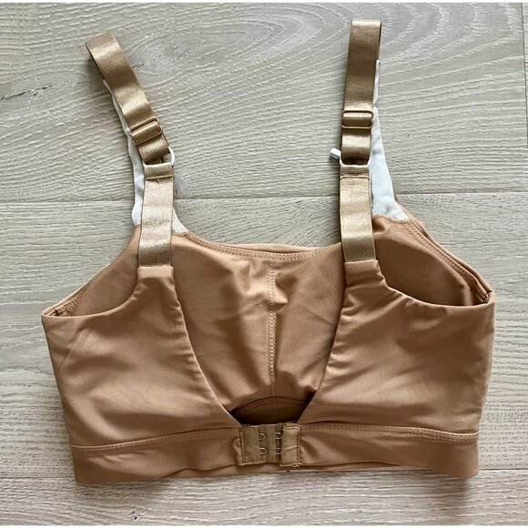 NWOT Tatiana Active Adeline Bra in Matte Beige - Picture 4 of 5